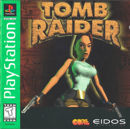 Tomb Raider (Greatest Hits) (Playstation) - Game Manual Only
