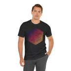 Ombre Ornamental Dice Shirt - Asphalt / S