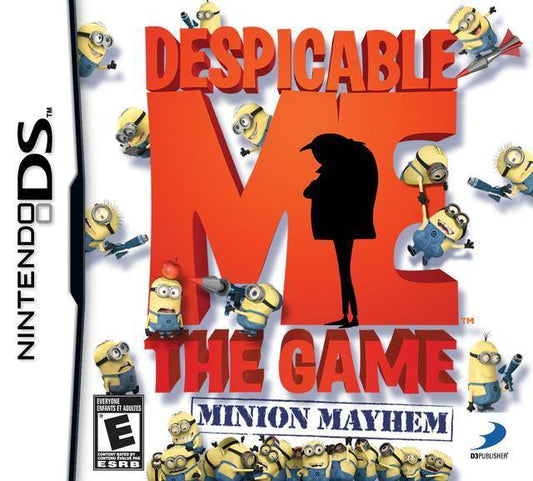 Despicable Me Minion Mayhem (Nintendo DS) - Game Manual Only