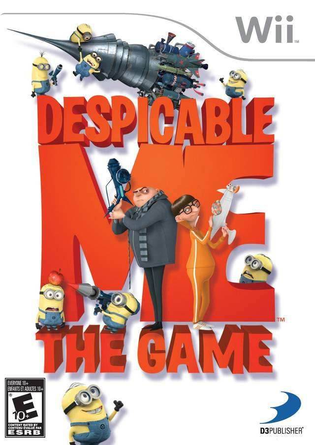 Despicable Me: The Game (Wii) - Game Only