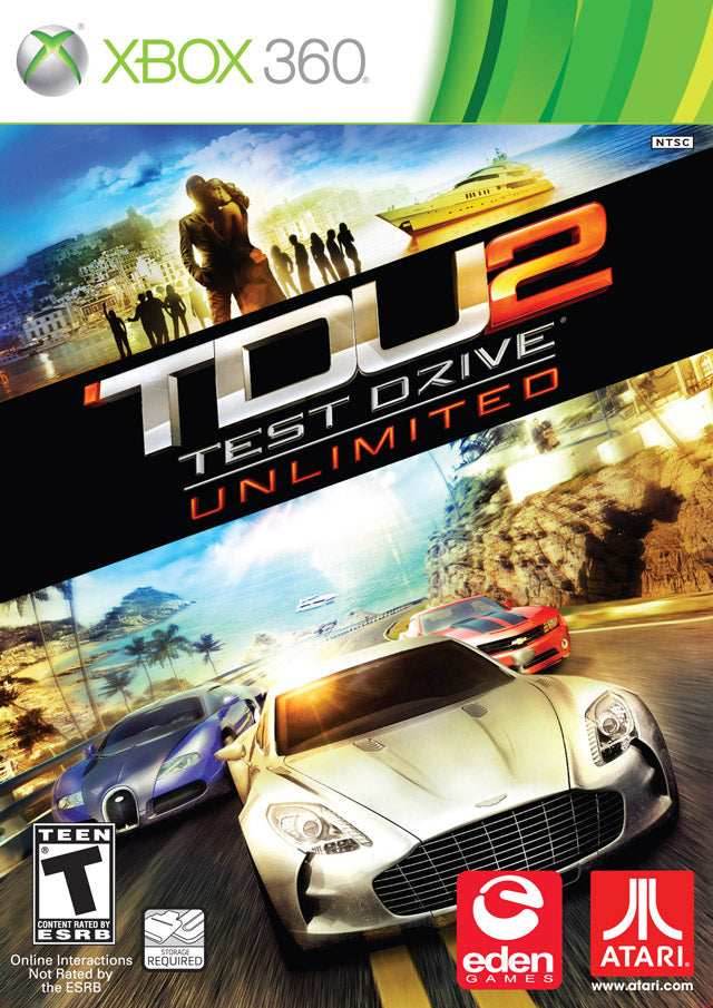 Test Drive Unlimited 2 (Xbox 360) - Game Manual Only