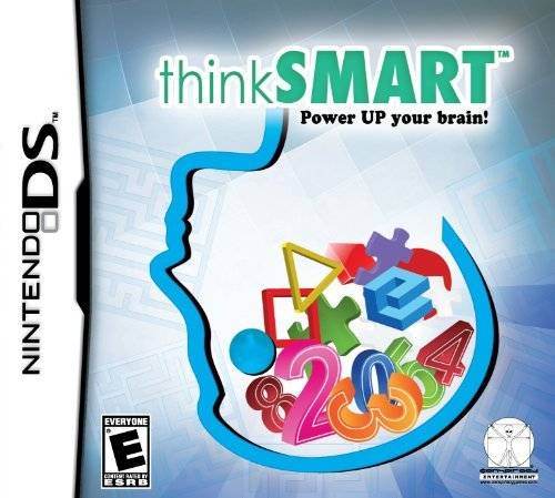 Thinksmart (Nintendo DS) - Game Manual Only