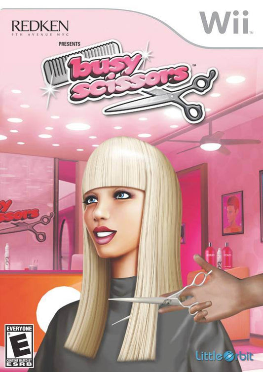 Busy Scissors (Wii) - Game Manual Only