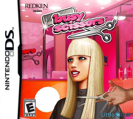 Busy Scissors (Nintendo DS) - Game Manual Only