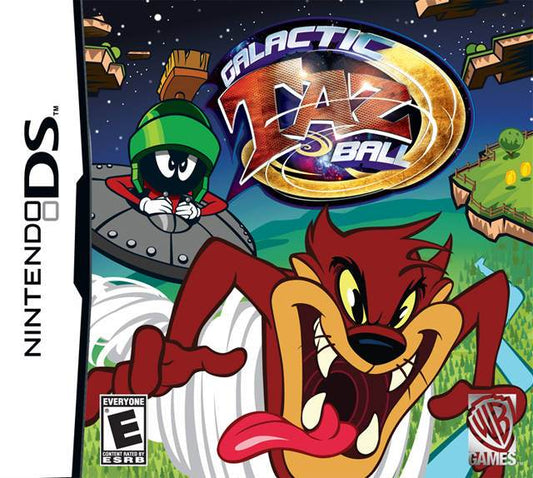 Galactic Taz Ball (Nintendo DS) - Game Manual Only