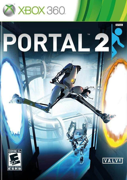 Portal 2 (Xbox 360) - Game Manual Only