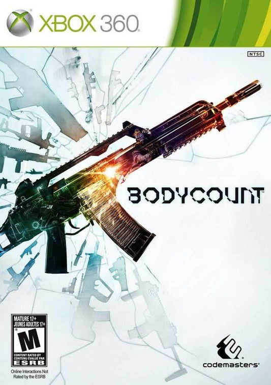 Bodycount (Xbox 360) - Game Manual Only