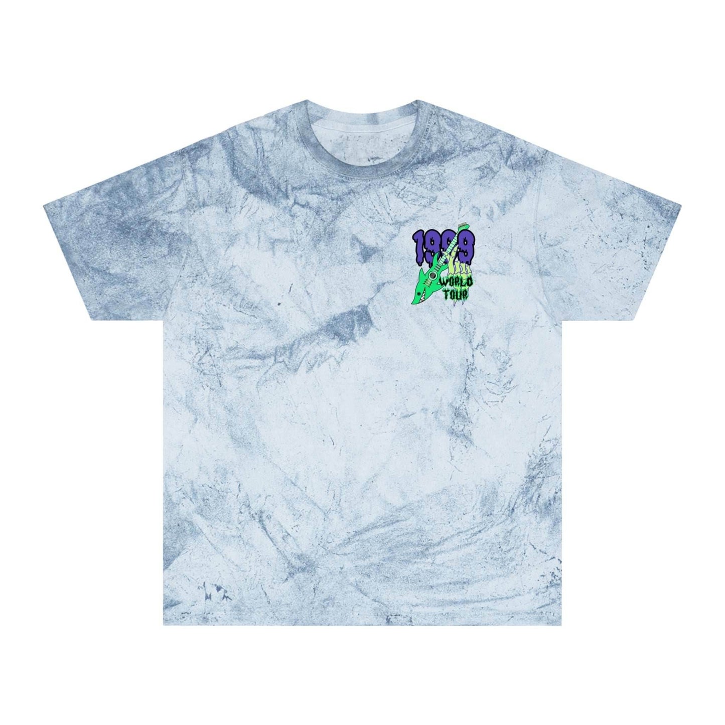 Soul King Brook 1999 World Tour Comfort Colors® Color Blast Tee - Purple / S