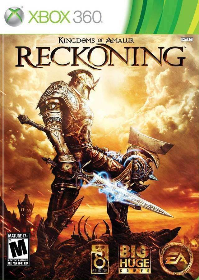 Kingdoms Of Amalur Reckoning (Xbox 360) - Game Manual Only