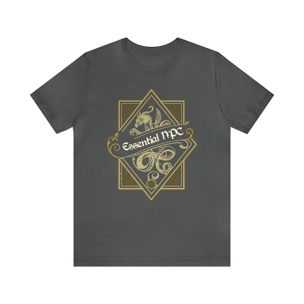Essential NPC Shirt - Asphalt / S