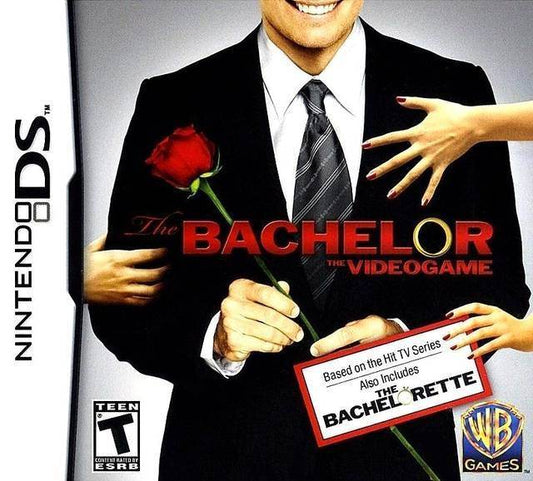 The Bachelor: The Video Game (Nintendo DS) - Game Manual Only