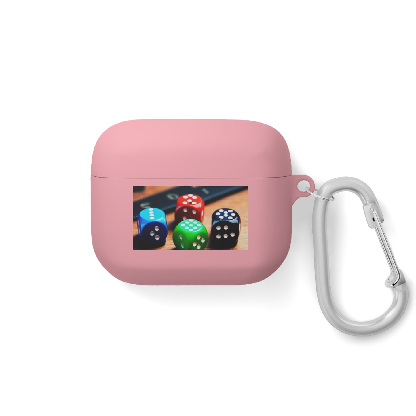 dungeon Dice 1 logo AirPods and AirPods Pro Case Cover-DungeonDice1