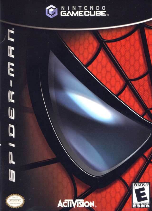 Spider-Man (Gamecube) - Game Manual Only