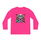Xp wolf gamer long sleeve shirt