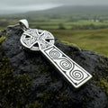 Modern Celtic Cross Necklace