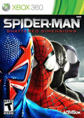 Spider-Man: Shattered Dimensions Limited Edition (Xbox 360) - Game Manual Only