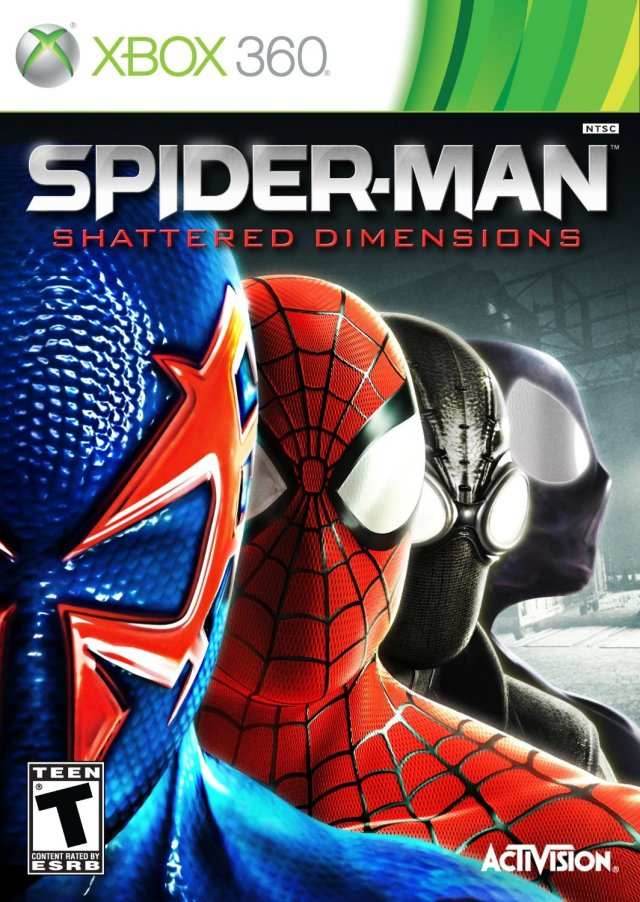 Spider-Man: Shattered Dimensions Limited Edition (Xbox 360) - Game Manual Only