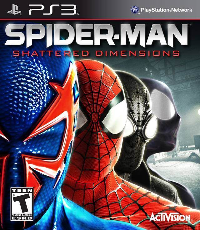 Spider-Man: Shattered Dimensions (Playstation 3) - Game Manual Only
