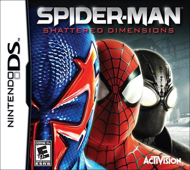 Spider-Man: Shattered Dimensions (Nintendo DS) - Game Manual Only