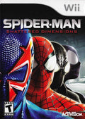 Spider-Man: Shattered Dimensions (Wii) - Game Manual Only