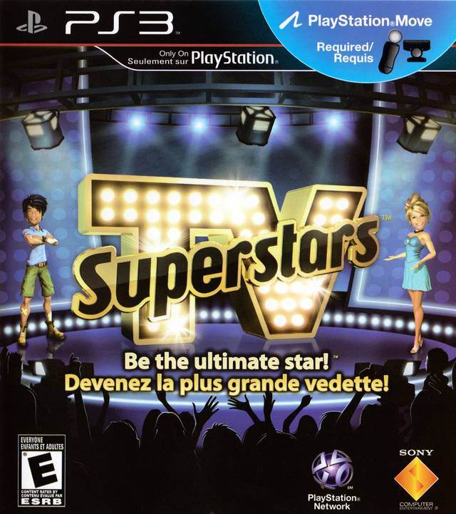 TV SuperStars (Playstation 3) - Game Manual Only