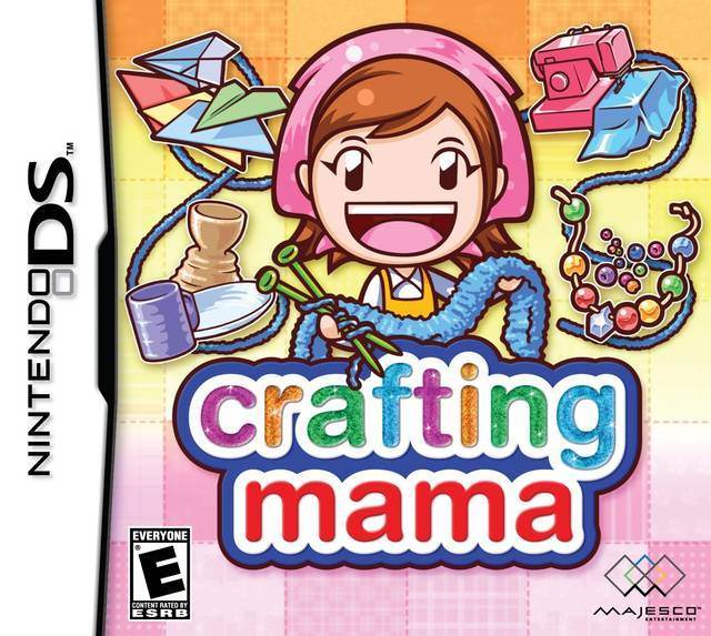 Crafting Mama (Nintendo DS) - Game Manual Only