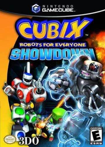 Cubix Robots For Everyone: Showdown (Gamecube) - Game Manual Only