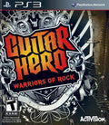 Guitar Hero: Warriors of Rock (Playstation 3) - Game Manual Only
