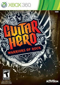 Guitar Hero: Warriors Of Rock (Xbox 360) - Game Manual Only