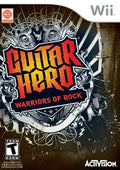 Guitar Hero: Warriors Of Rock (Wii) - Game Manual Only