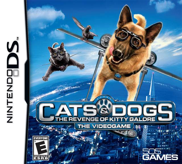 Cats & Dogs: The Revenge of Kitty Galore - The Videogame (Nintendo DS) - Game Manual Only