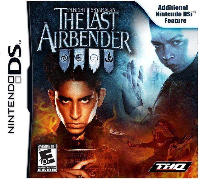 The Last Airbender (Nintendo DS) - Game Manual Only