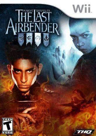 The Last Airbender (Wii) - Game Manual Only