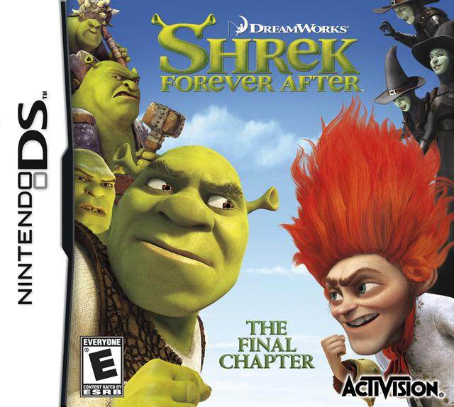 Shrek Forever After (Nintendo DS) - Game Manual Only