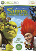 Shrek Forever After (Xbox 360) - Game Manual Only