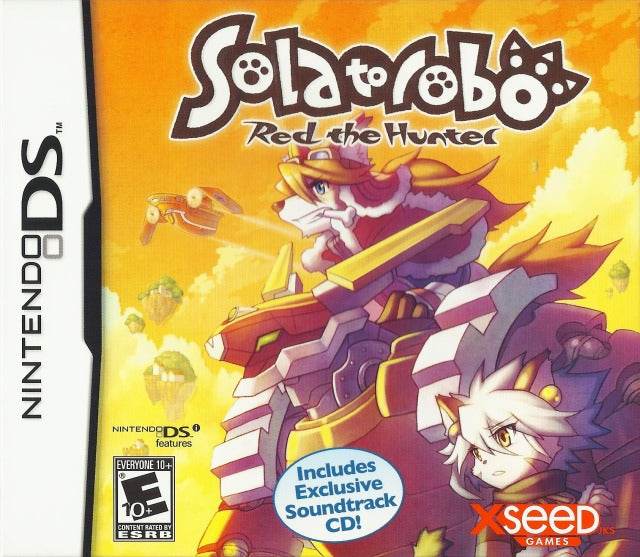 Solatorobo: Red The Hunter (Nintendo DS) - Game Manual Only