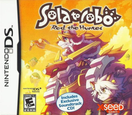 Solatorobo: Red The Hunter (Nintendo DS) - Game Manual Only