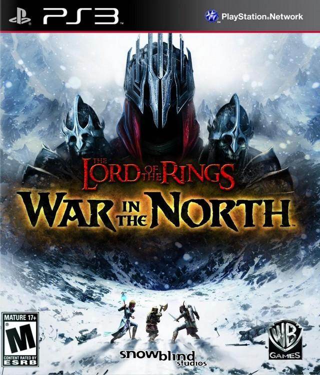 The Lord Of The Rings: War In The North (Playstation 3) - Game Manual Only