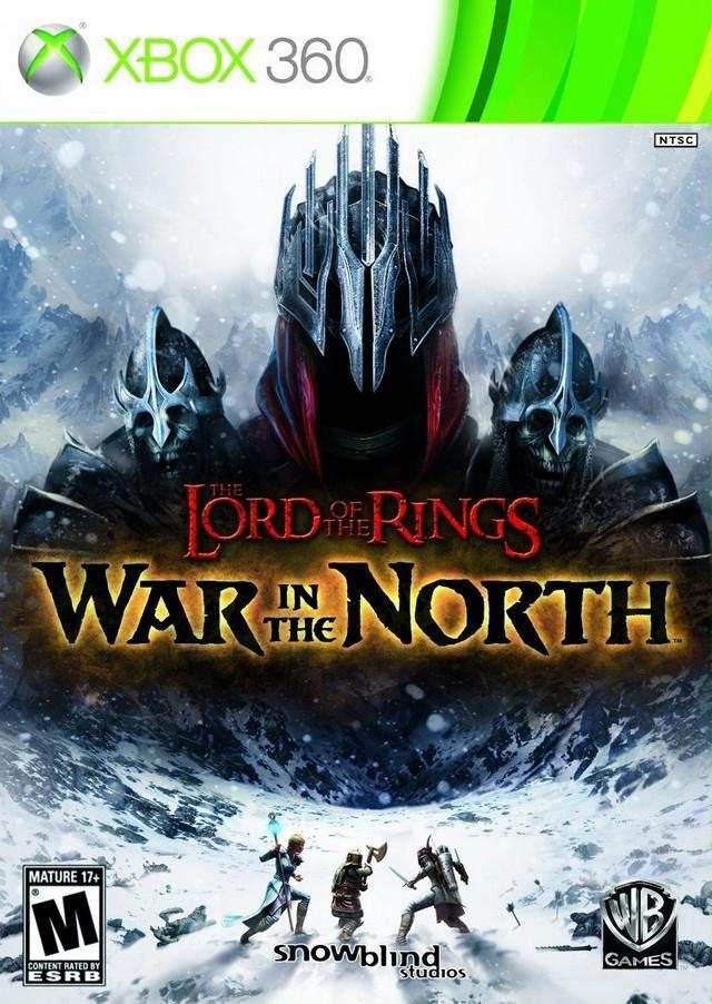 The Lord Of The Rings: War In The North (Xbox 360) - Game Manual Only