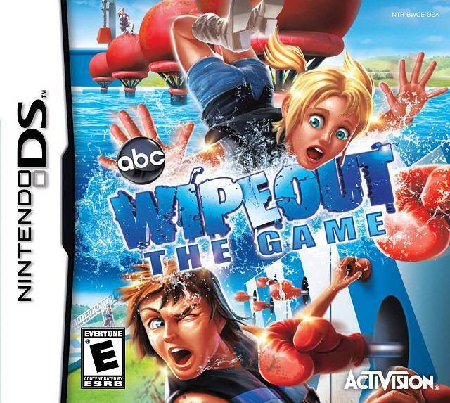Wipeout: The Game (Nintendo DS) - Game Manual Only