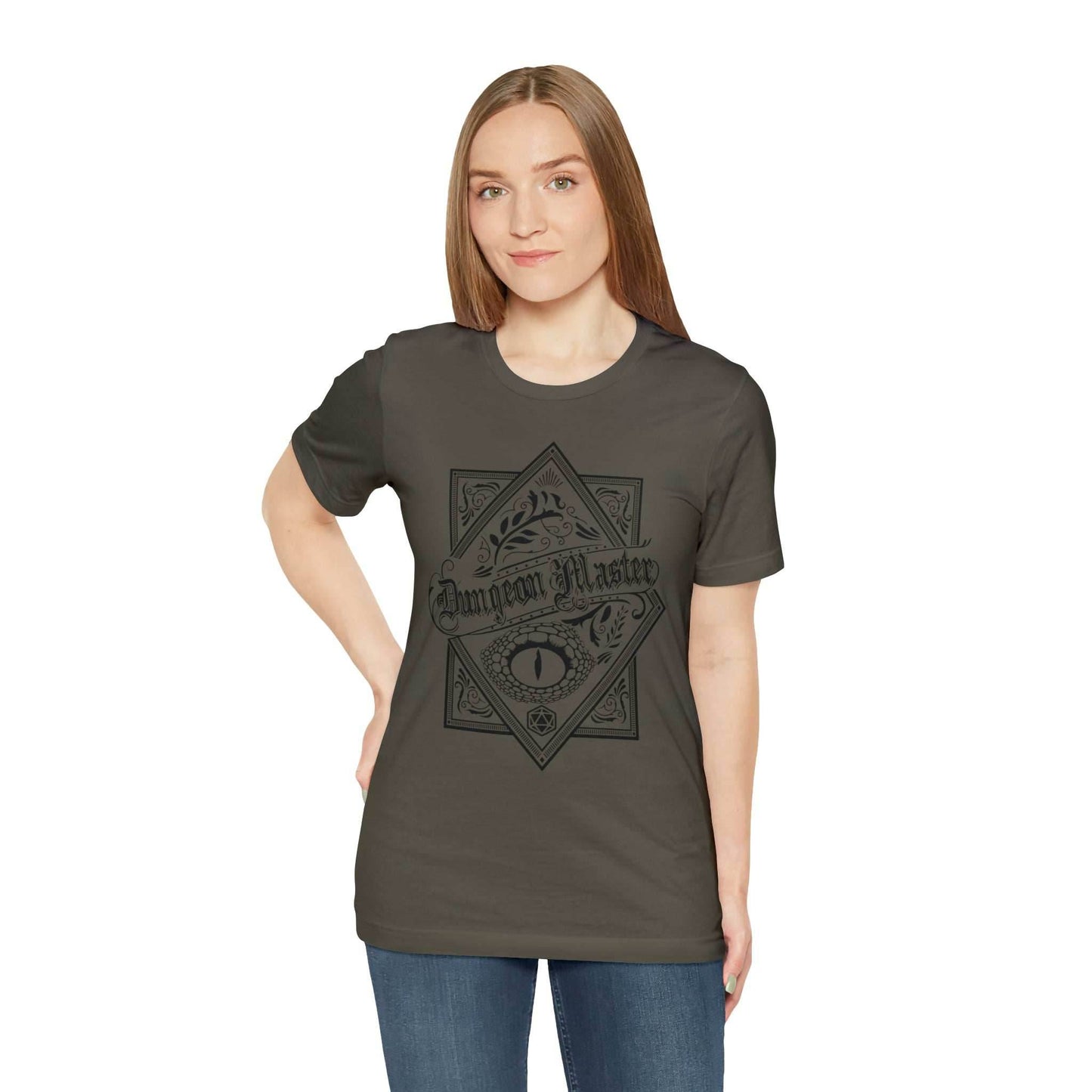 Dungeon Master Shirt - Army / S