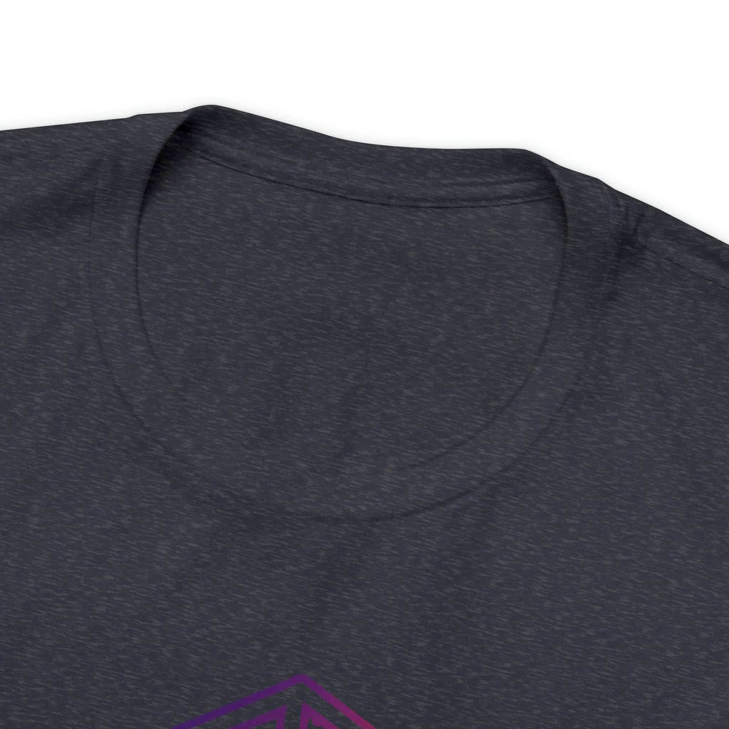 Ombre Ornamental Dice Shirt - Asphalt / S