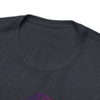 Ombre Ornamental Dice Shirt - Asphalt / S