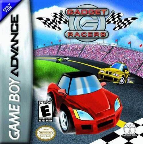 Gadget Racers (Gameboy Advance) - Game Manual Only