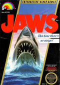 Jaws (Nintendo NES) - Game Manual Only