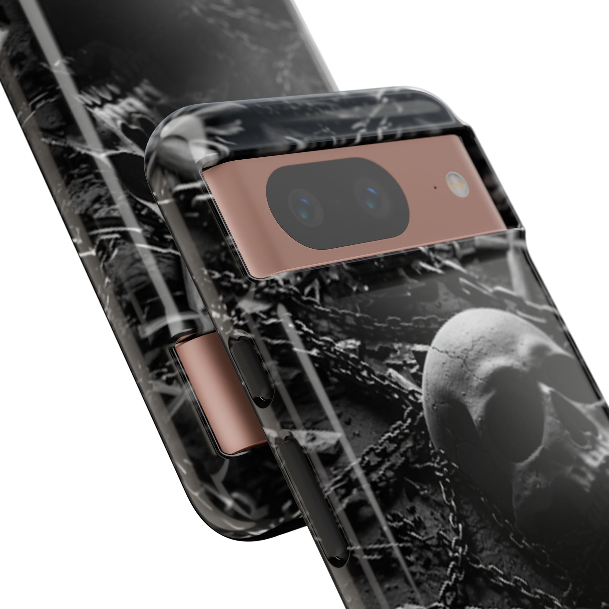 Gothic Skull Tough Phone Case