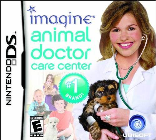 Imagine: Animal Doctor Care Center (Nintendo DS) - Game Manual Only