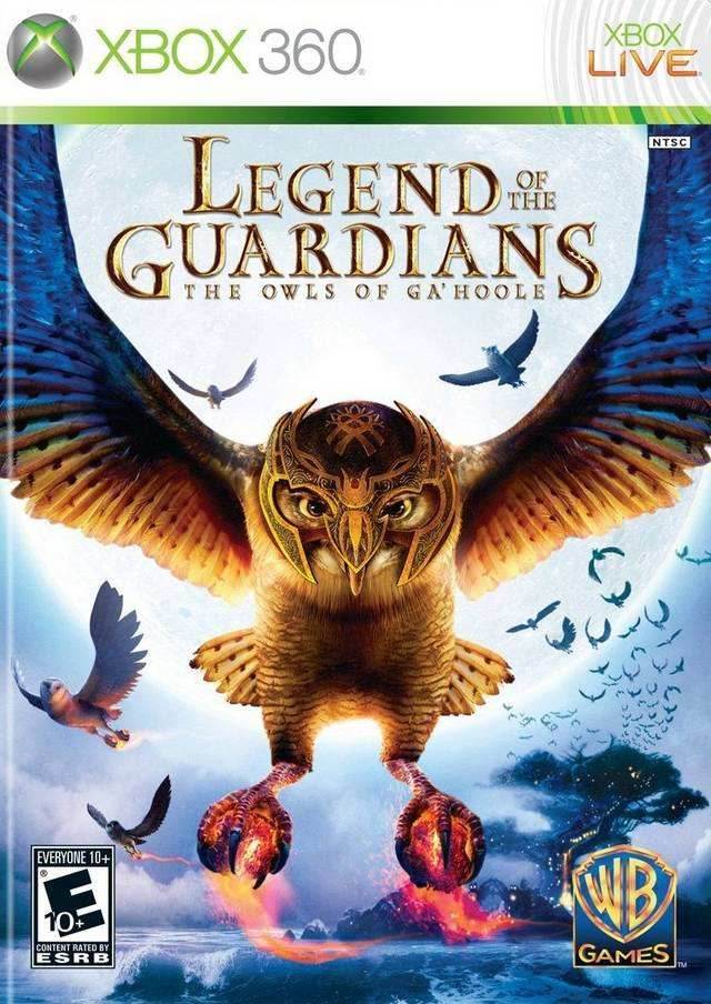 Legend of the Guardians: The Owls of Ga'Hoole (Xbox 360) - Game Manual Only
