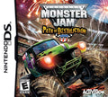 Monster Jam: Path of Destruction (Nintendo DS) - Game Manual Only