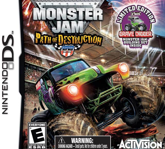 Monster Jam: Path of Destruction: Limited Edition (Nintendo DS) - Game Only
